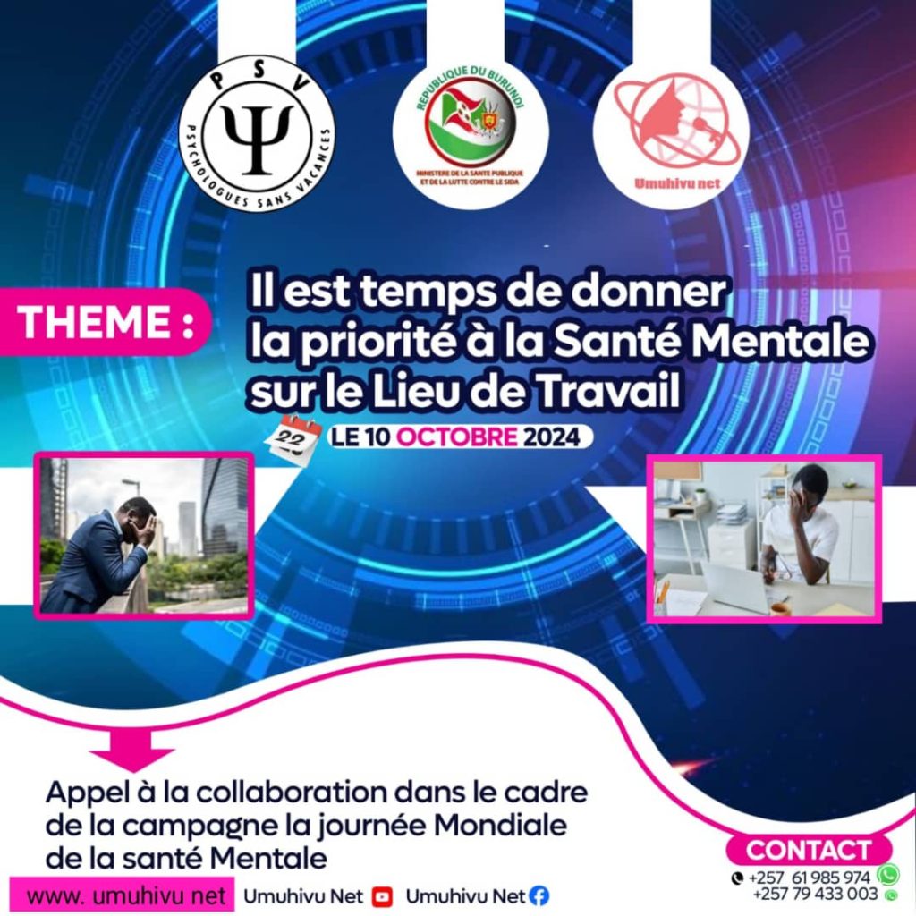 Journee mondiale sante mentale